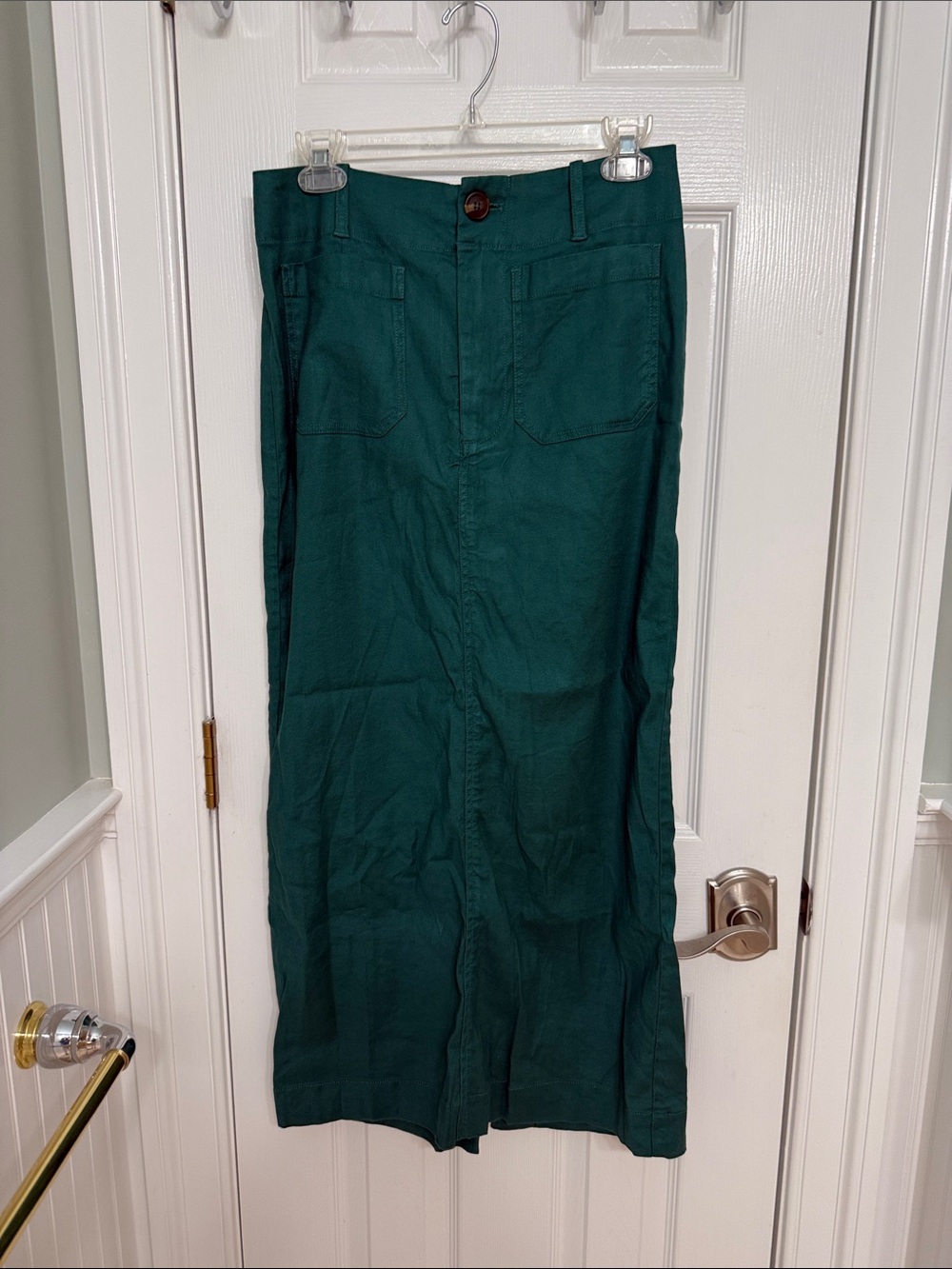 Anthropologie Linen Skirt - small